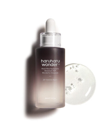haruharu wonder Black Rice Hyaluronic Botanical 2GF Wonderful Ampoule 30ml