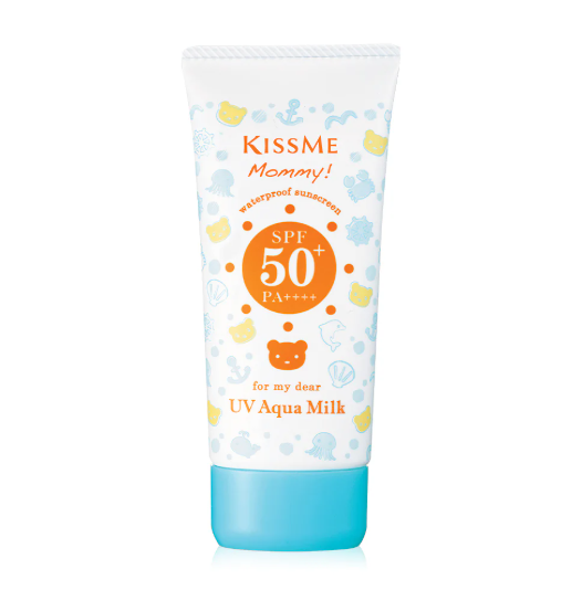 Kiss Me Mommy UV Aqua Milk SPF50+ PA++++ 50g 2 Kiss Me Mommy UV Aqua Milk SPF50+ PA++++ 50g - Image 2