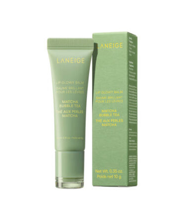 LANEIGE LIP GLOWY BALM 10ml #Matcha Bubble Tea