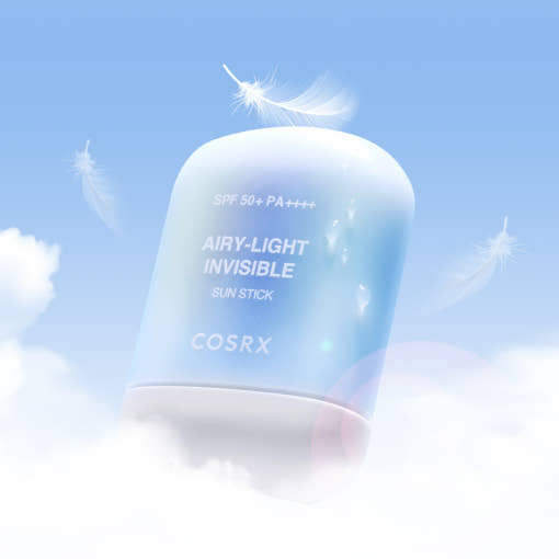 COSRX Airy-Light Invisible Sun Stick SPF50+ PA++++ 19g 1 COSRX Airy-Light Invisible Sun Stick SPF50+ PA++++ 19g