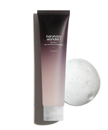 haruharu wonder Black Rice Triple AHA Gentle Cleansing Gel 100ml