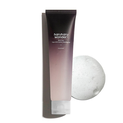 haruharu wonder Black Rice Triple AHA Gentle Cleansing Gel 100ml 1 haruharu wonder Black Rice Triple AHA Gentle Cleansing Gel 100ml