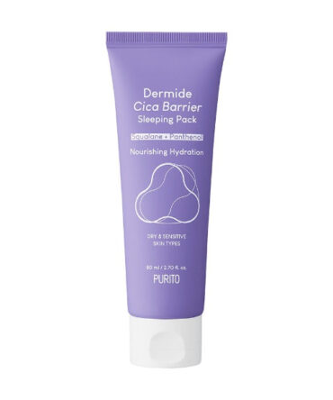 PURITO Dermide Cica Barrier Sleeping Pack 80ml