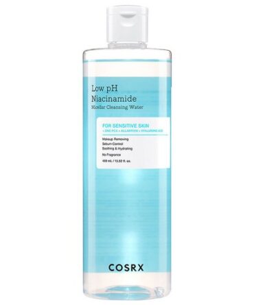 Inicio 20 COSRX Low pH Niacinamide Micellar Cleansing Water 400ml