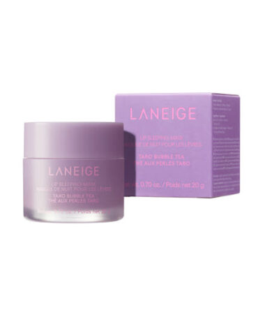 LANEIGE Lip Sleeping Mask EX 20ml #Taro Bubble Tea