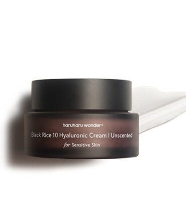 haruharu wonder Black Rice 10 Hyaluronic Cream 50ml (Unscented)
