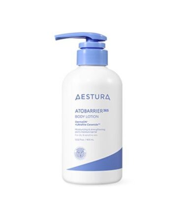 Inicio 25 AESTURA Atobarrier 365 Body Lotion 400ml - Loção Corporal Hidratante de Reparação Profunda