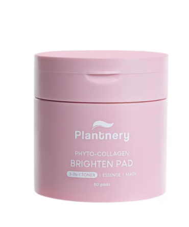 Plantnery Phyto-Collagen Brighten Pad – Discos Iluminadores e Pele mais Firme