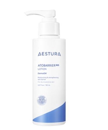 Inicio 20 AESTURA Atobarrier 365 Lotion 150ml - Loção Hidratante de Rápida Absorção para Barreira Cutânea