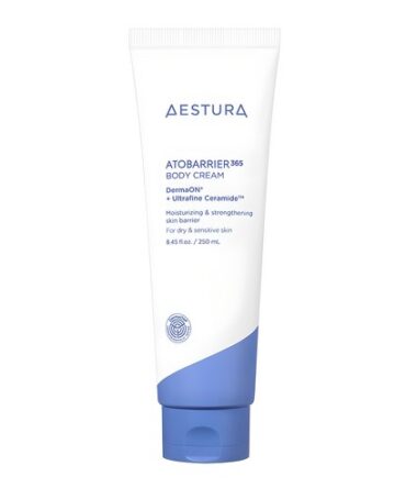 Inicio 24 AESTURA Atobarrier 365 Body Cream 250ml - Creme Corporal Reparador de Barreira