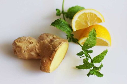 ginger lemonade ingredients2