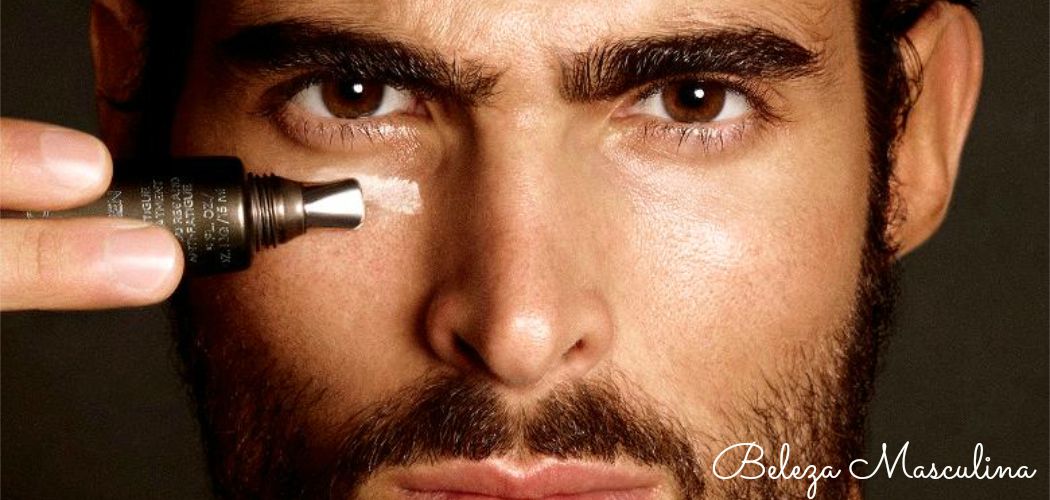 Beleza Masculina - Dicas para manter a pele bonita 1 maquiagem para homens destaque2