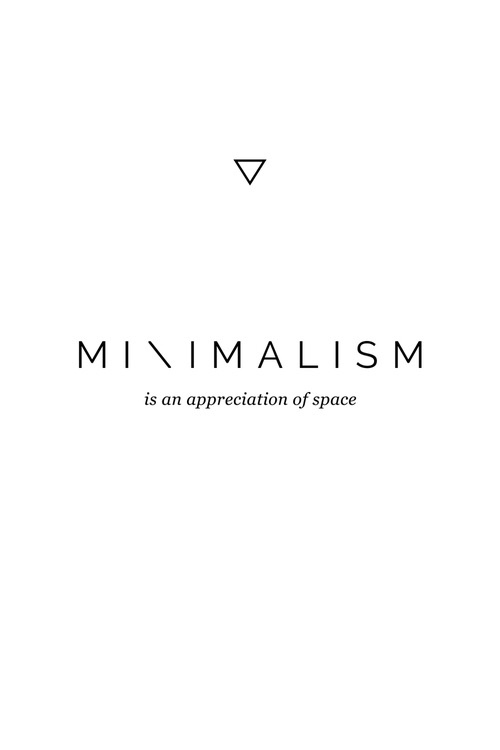 minimalismo