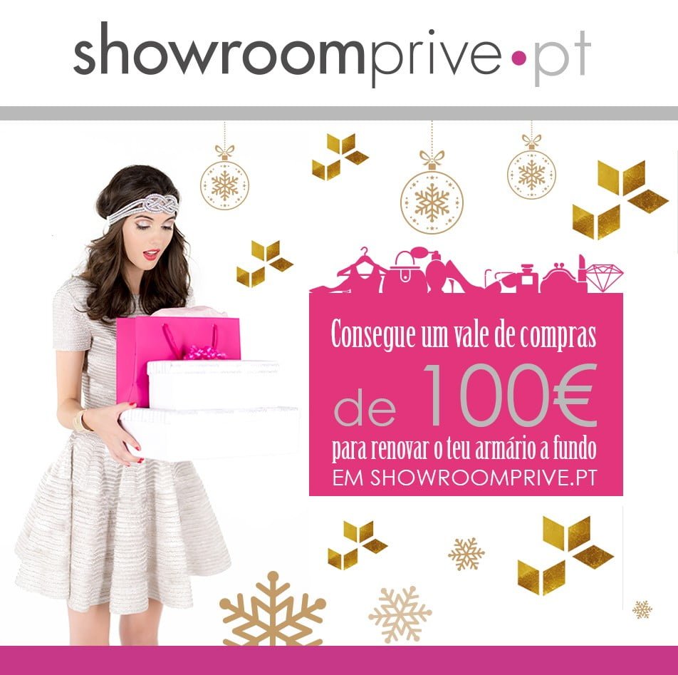voucher 100€ - Passatempo Natal Showroomprive.pt 1 concursos webnavport100