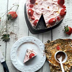 Bolo delicioso sem gluten