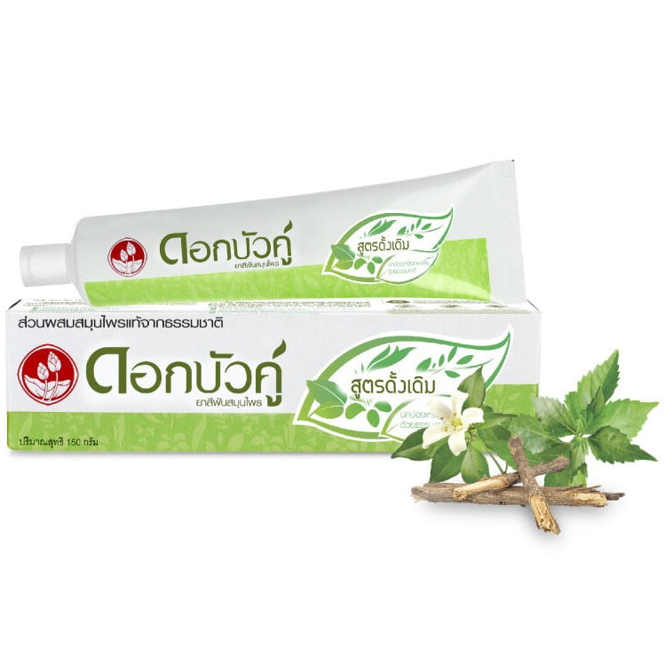 Thai Natural Toothpaste - Healthy and Bright Smile 2 pasta de dentes natural - vista 2