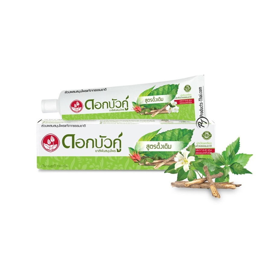 Thai Natural Toothpaste - Healthy and Bright Smile 1 pasta de dentes natural