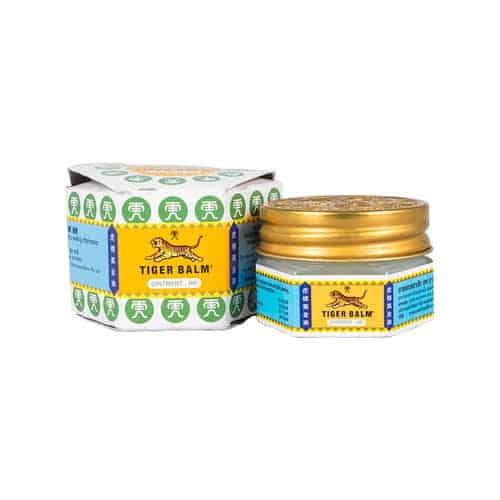Tiger Balm White - Natural Relief for Pain 1 Tiger Balm Branca