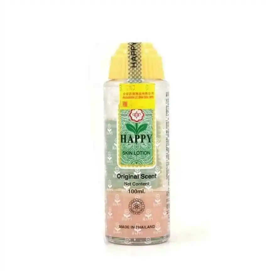 Base Natural Tailandesa: Loção de Pó Líquido Matificante e Refrescante 100ml 1 base natural tailandesa