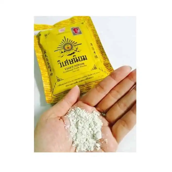 Pó de Ervas Branqueador: Higiene Oral Tradicional e Fortalecimento de Gengivas 40g 4 pó de ervas branqueador - vista 4
