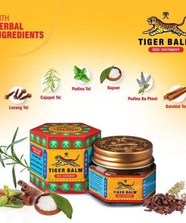 Tiger Balm vermelha - vista 2