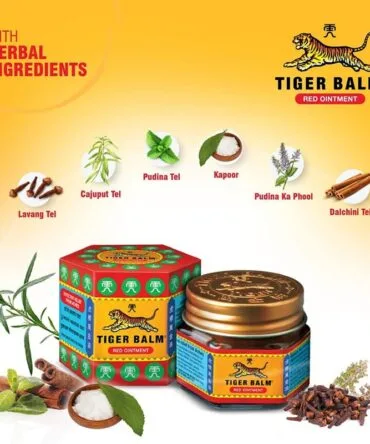 Tiger Balm vermelha - vista 2