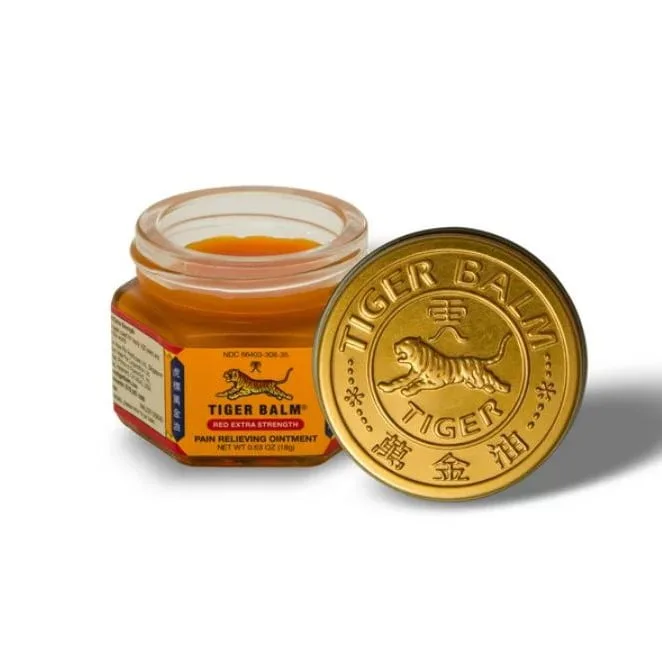 Tiger Balm vermelha - Pomada Natural para Alívio Rápido 3 Tiger Balm vermelha - vista 3