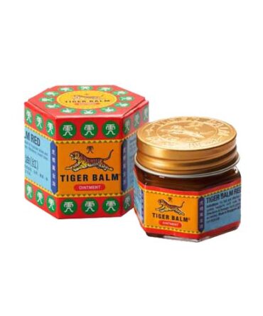 Tiger Balm vermelha