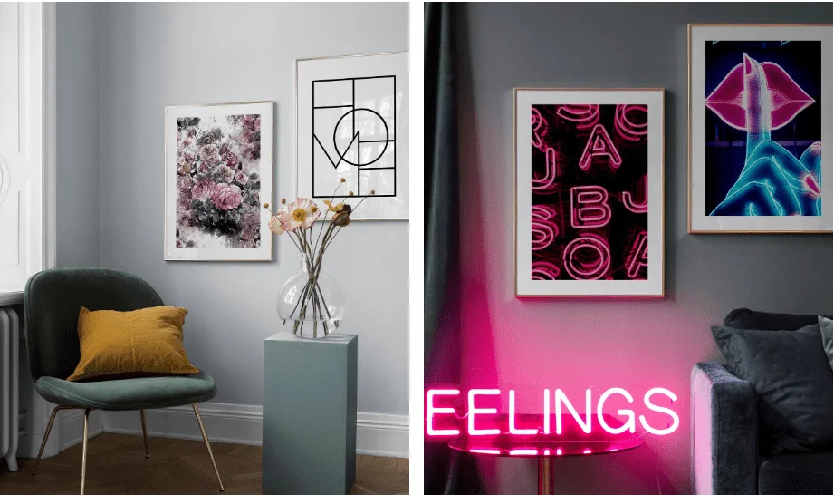 Posters de parede