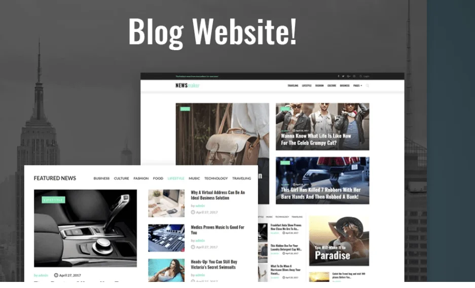 Template para o teu site