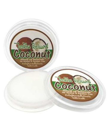 Lip Balm Natural de Coco