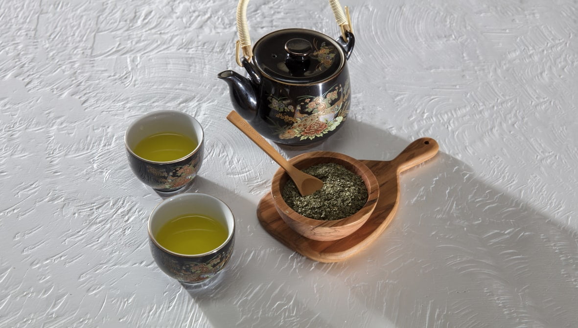 Chá Verde Benefícios
