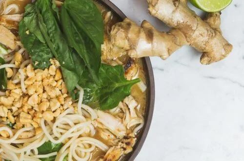 Pad Thai Receita