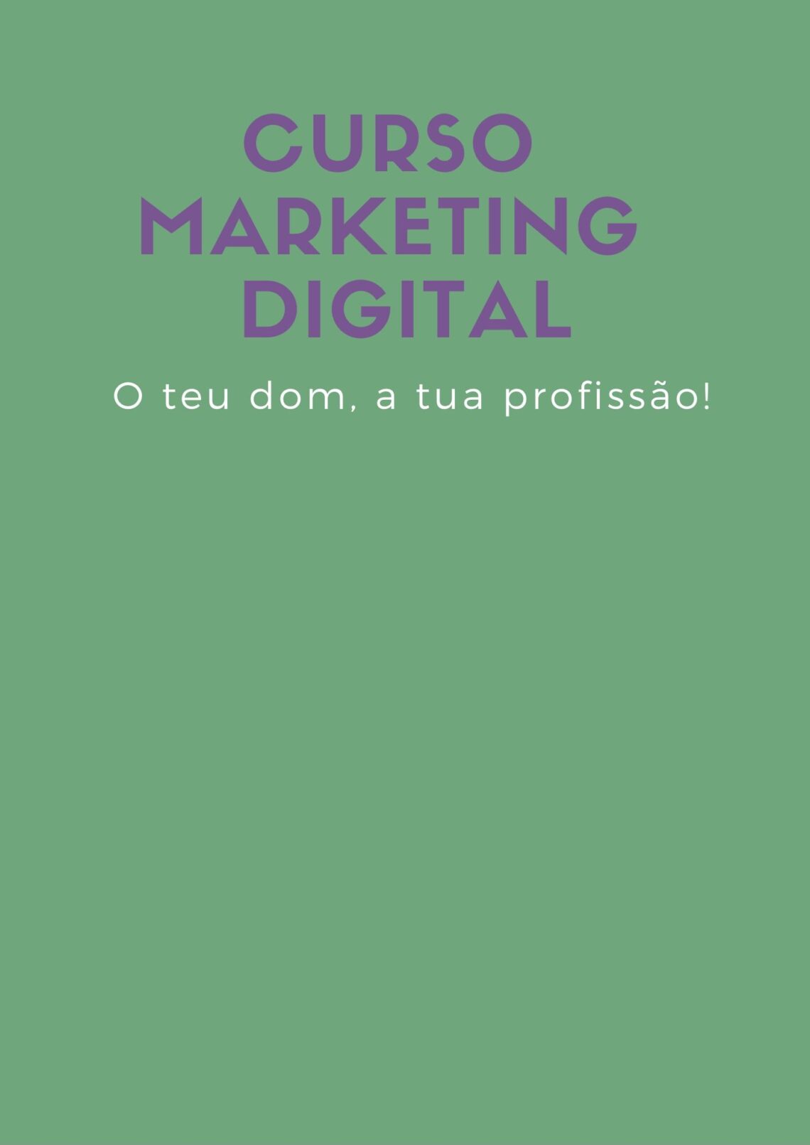Curso Marketing Digital 1 Curso Marketing Digital