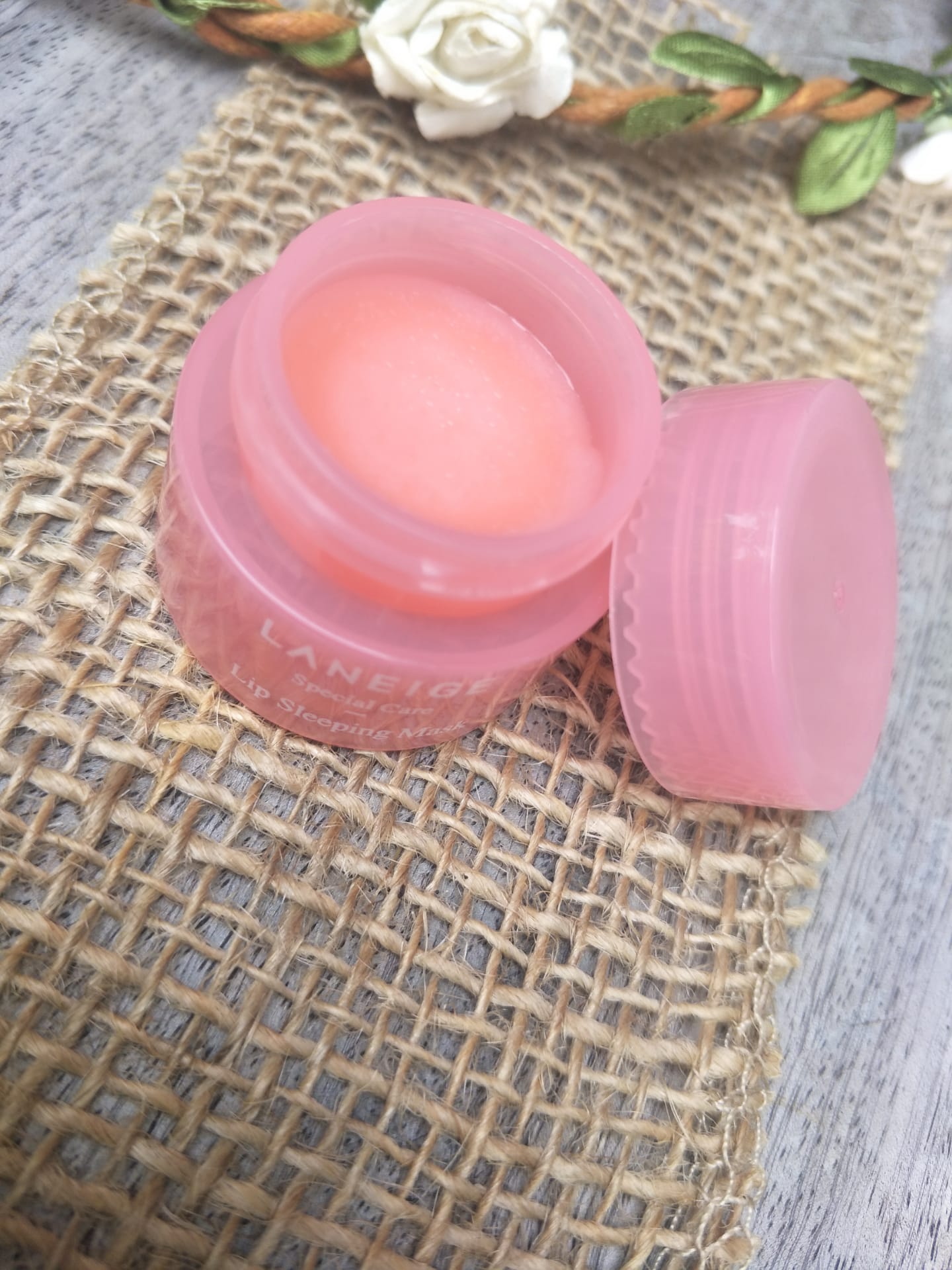 Lip Sleeping Mask da Laneige