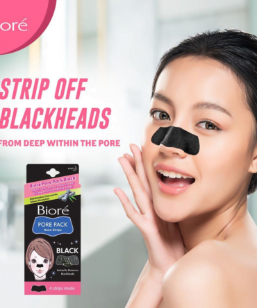 Biore Pore Pack Black Charcoal