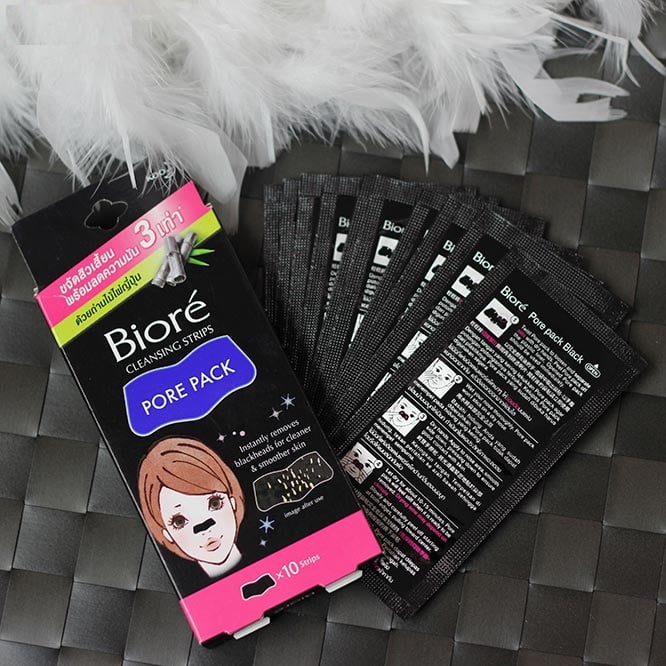 Biore Pore Pack Black Charcoal 3 Biore Pore Pack Black Charcoal - Image 3