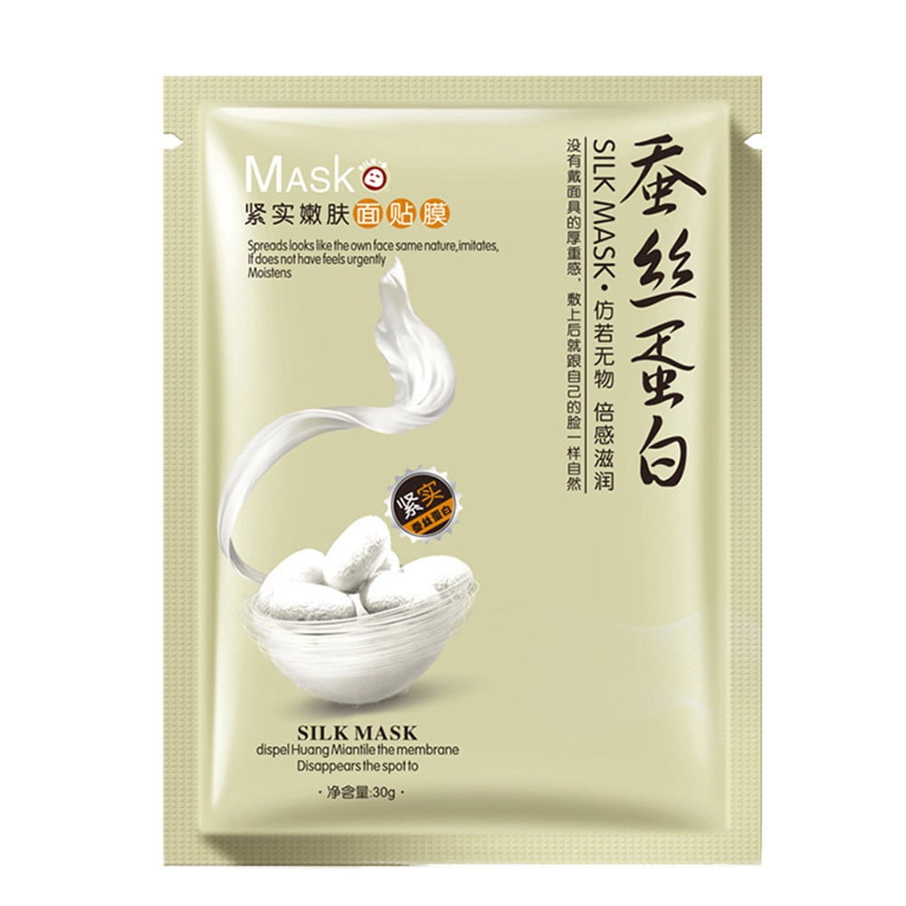 Silk Facial Mask - Hydrated Skin 1 Máscara Facial de Seda