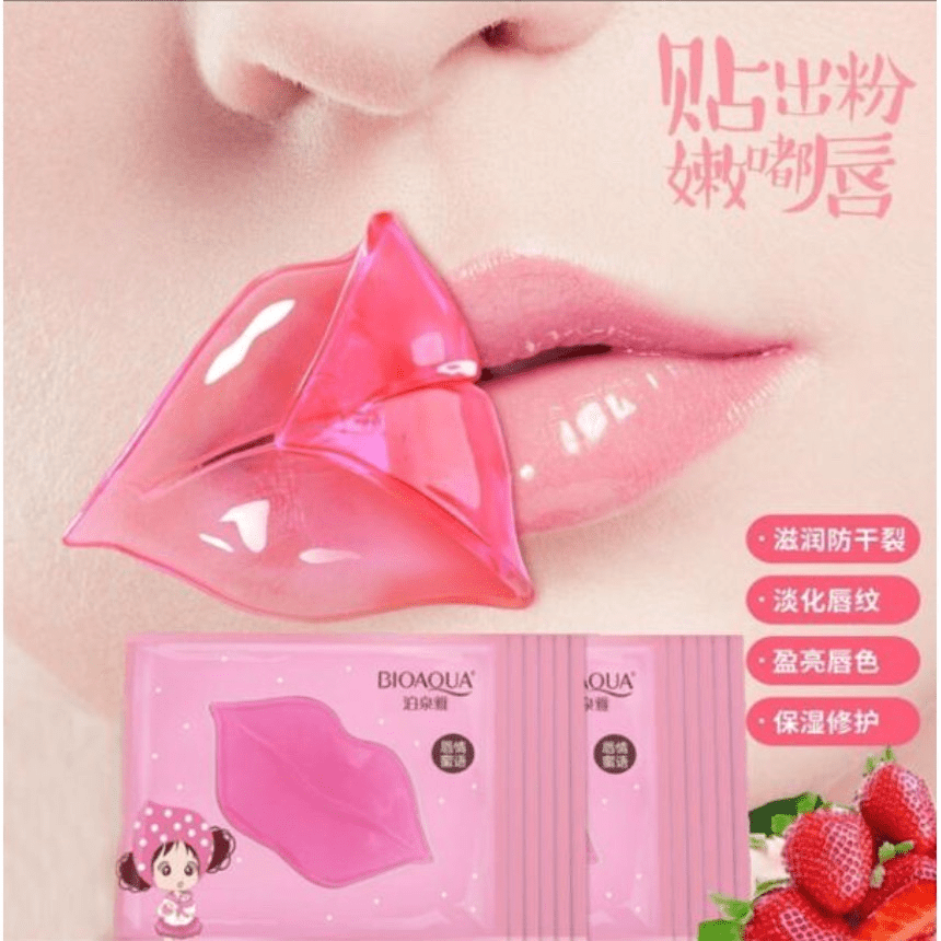 Collagen Mask for Lips 2 Máscara de Colágenio para Lábios