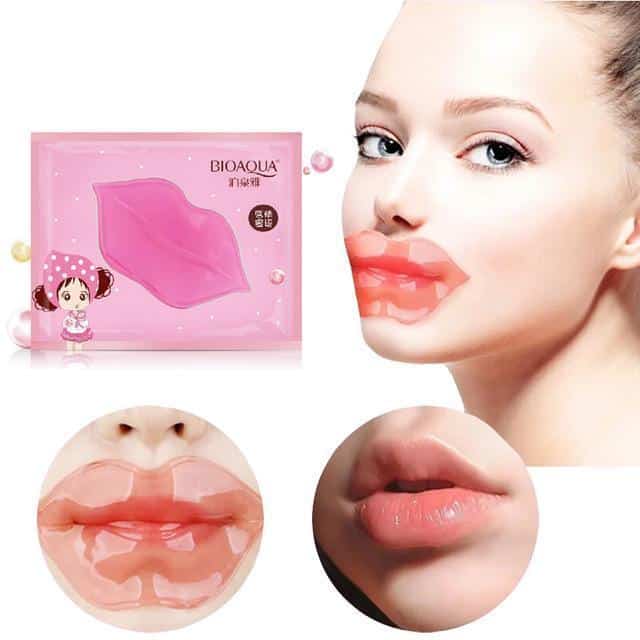 Collagen Mask for Lips 3 Máscara de Colágenio para Lábios