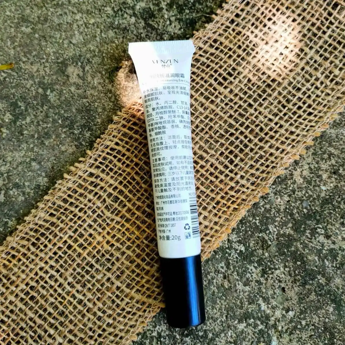 Creme de Olhos Venzen Nicotinamide | Anti-Oheiras, Antirrugas e Iluminador 30g 3 creme de olhos - vista 3