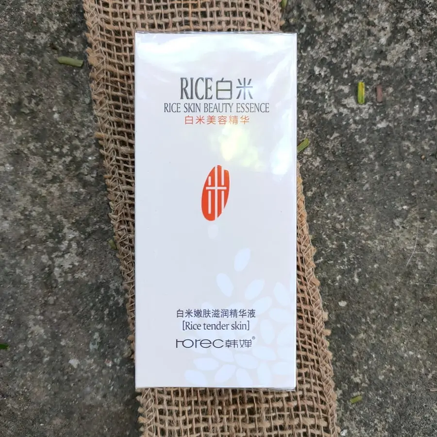 Essência de Arroz Horec: Sérum Iluminador, Refinador de Poros e Hidratante 15ml 3 Essência de Arroz