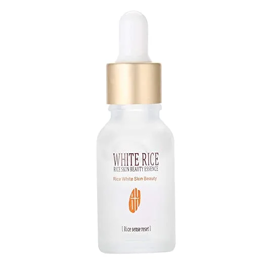 Essência de Arroz Horec: Sérum Iluminador, Refinador de Poros e Hidratante 15ml 1 Essência de Arroz
