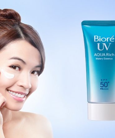 protetor solar Bioré UV Aqua Rich - vista 2