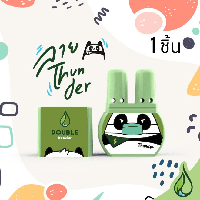 Double Inhaler - Natural and Refreshing Relief 1 inalador duplo