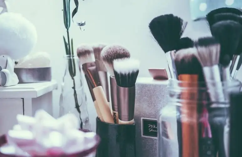 Kit de Pincéis Básicos para Maquiagem