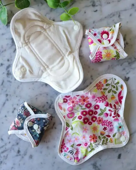 Pensos Menstruais Reutilizáveis