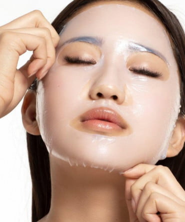 Manteiga de Karité Sheet Mask