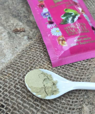 Esfoliante de Espirulina