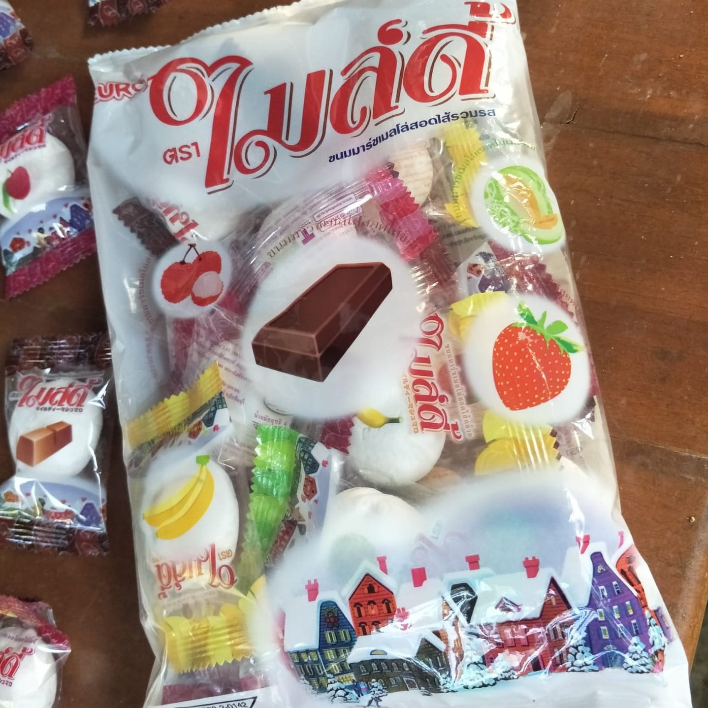 Thai Gummies - Authentic Flavor and Delicious Varieties 3 gomas tailandesas - vista 3